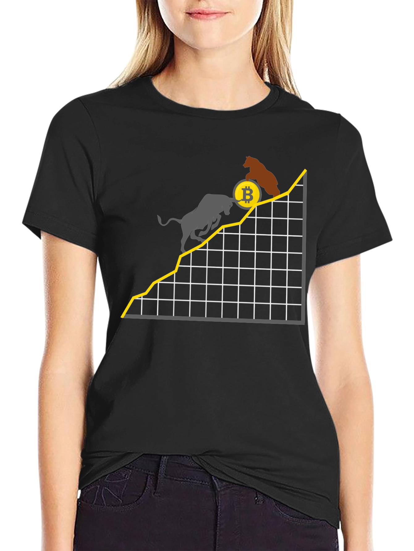 Bitcoin Bull & Bear Market T-Shirt
