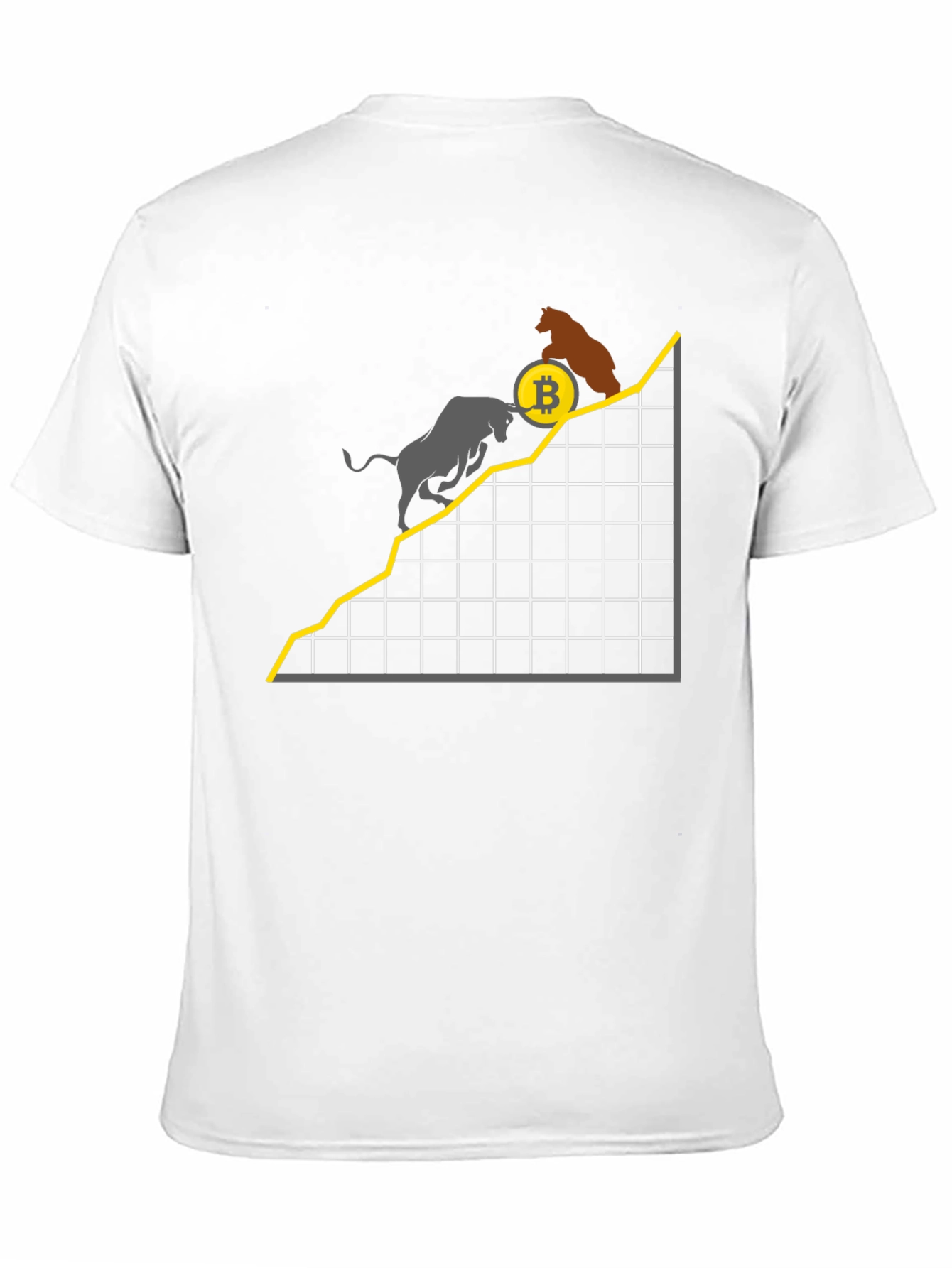 Bitcoin Bull & Bear Market T-Shirt