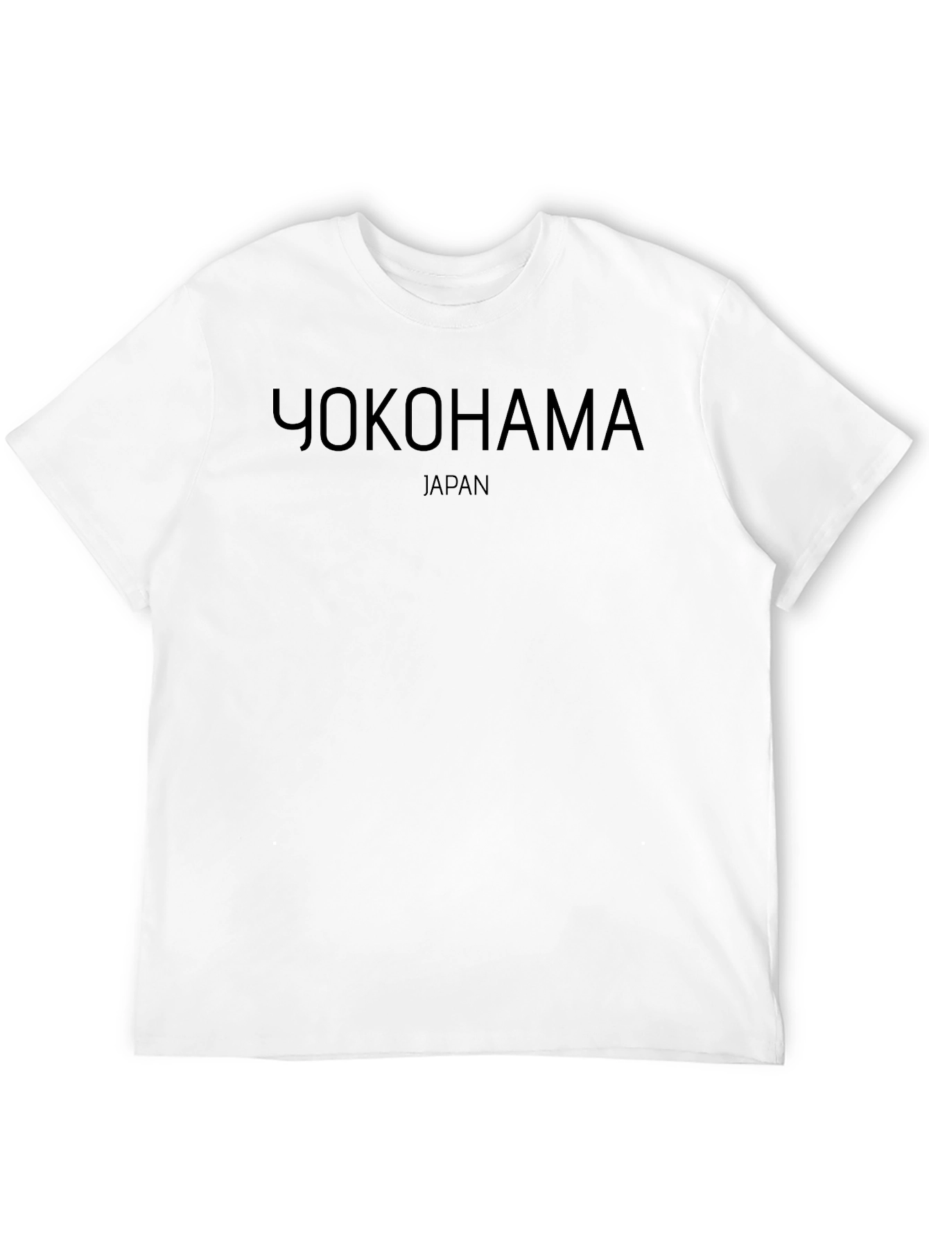 Yokohama Japan Graphic T-Shirt - Modern Style