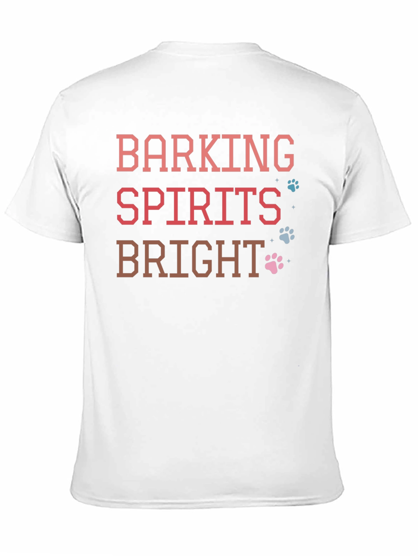 Barking Spirits Bright Dog Lover T-Shirt