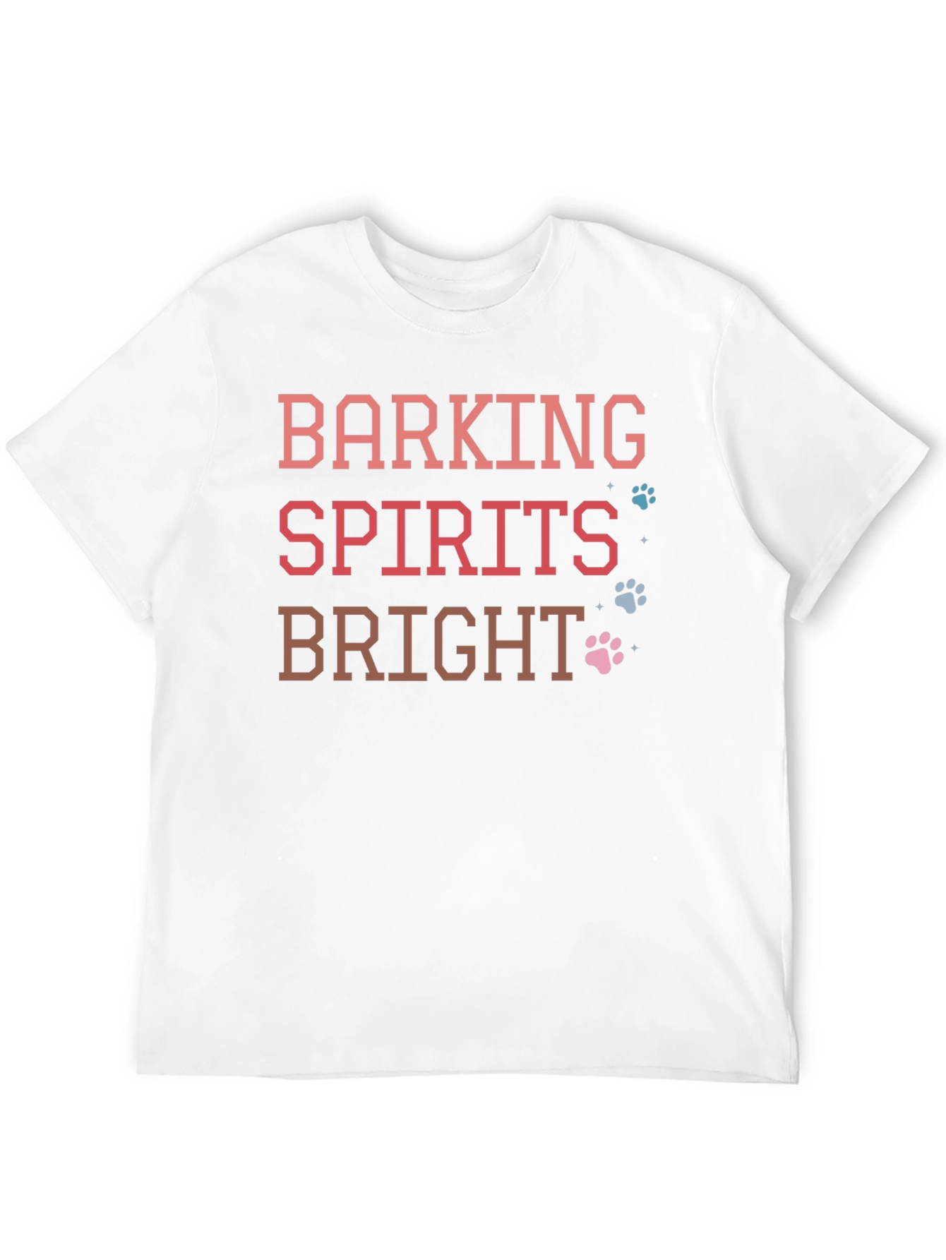 Barking Spirits Bright Dog Lover T-Shirt