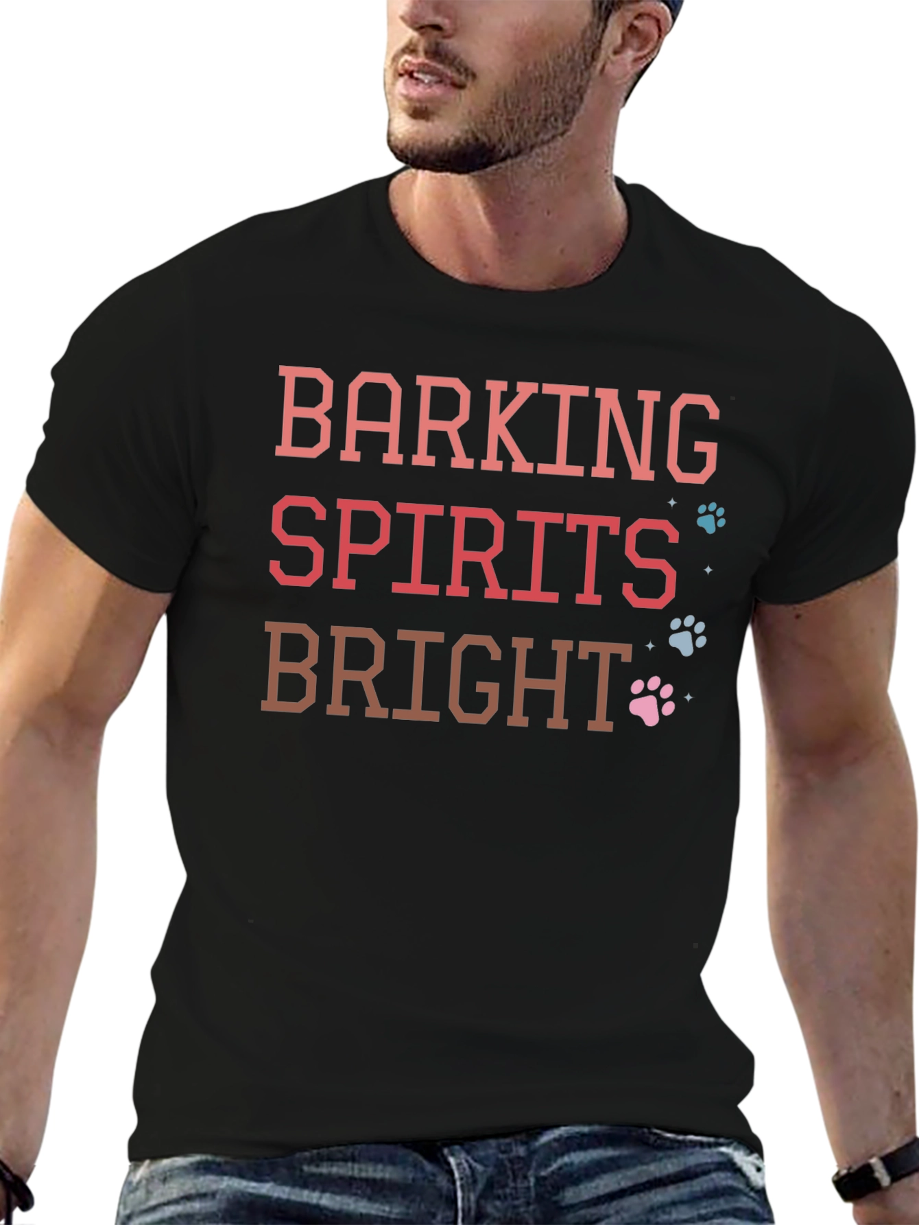 Barking Spirits Bright Dog Lover T-Shirt