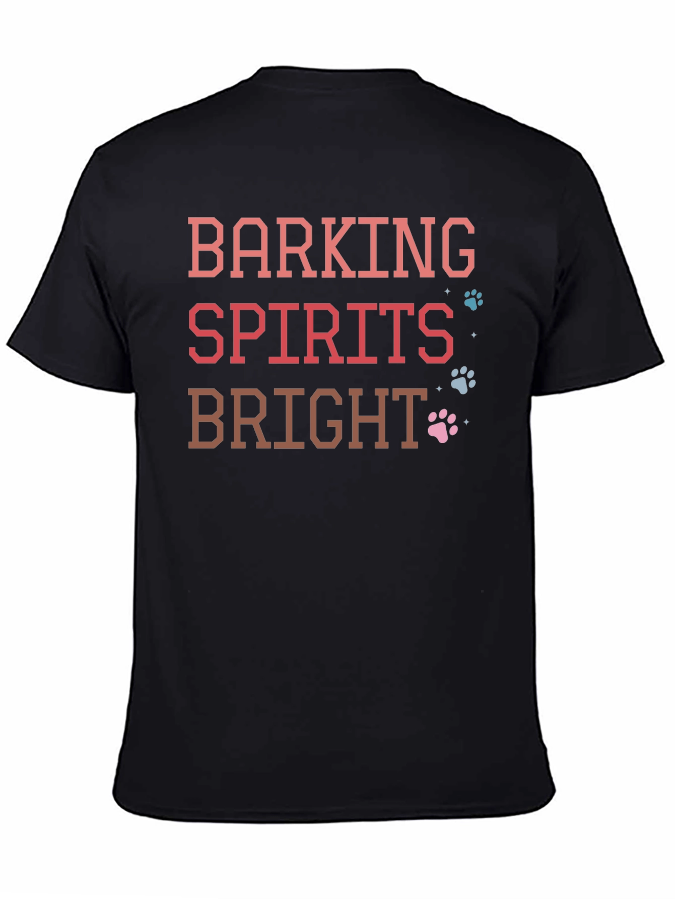 Barking Spirits Bright Dog Lover T-Shirt