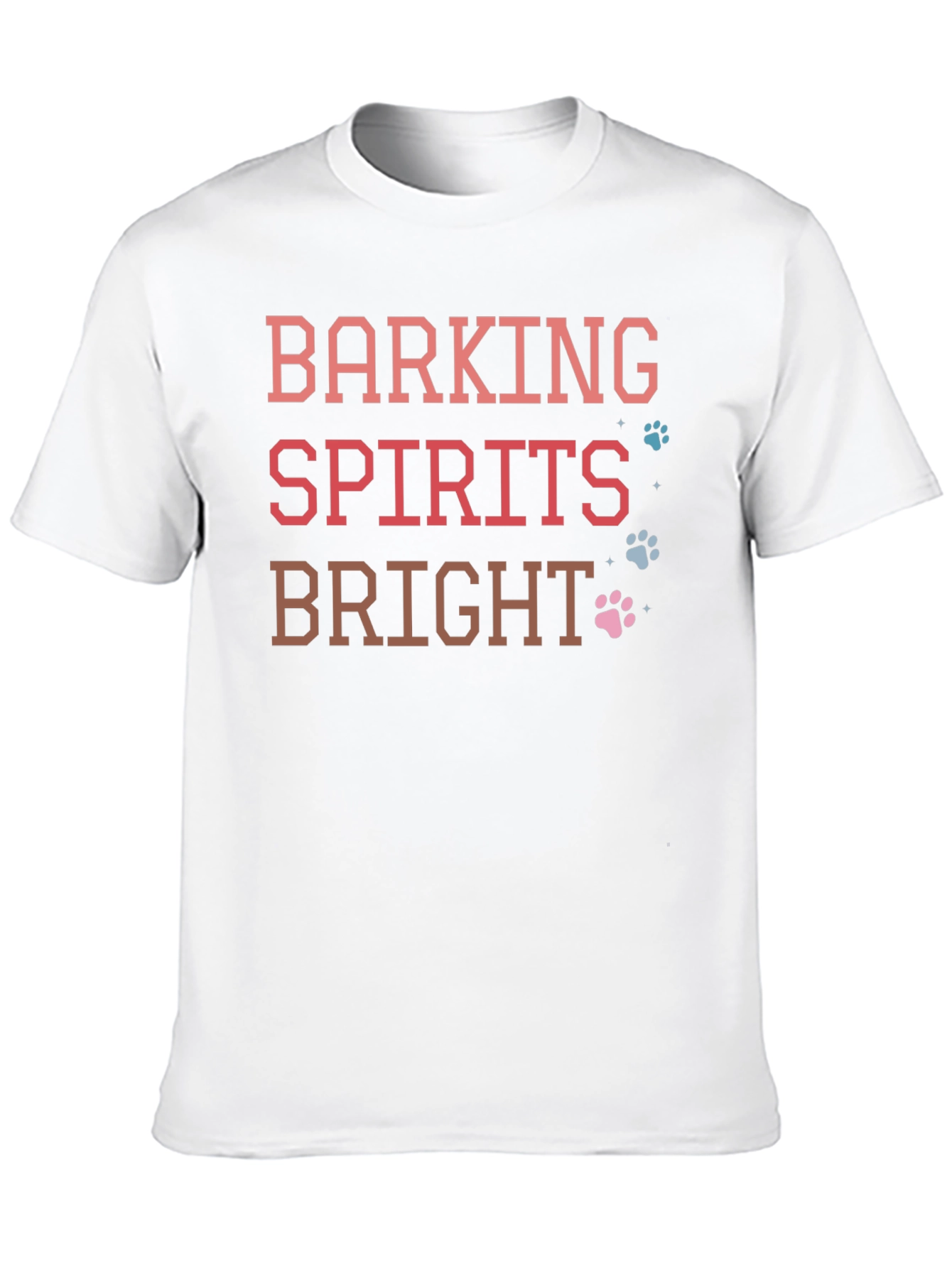 Barking Spirits Bright Dog Lover T-Shirt