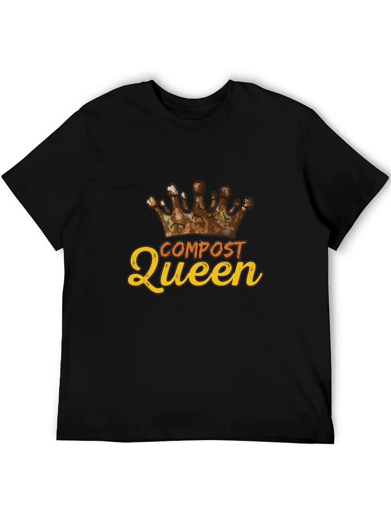 Compost Queen T-Shirt -  Gardening Humor Tee