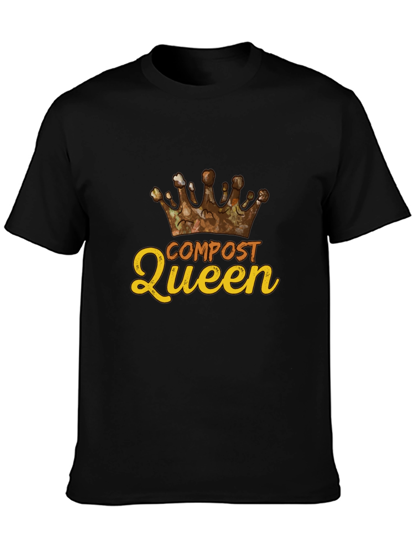 Compost Queen T-Shirt -  Gardening Humor Tee