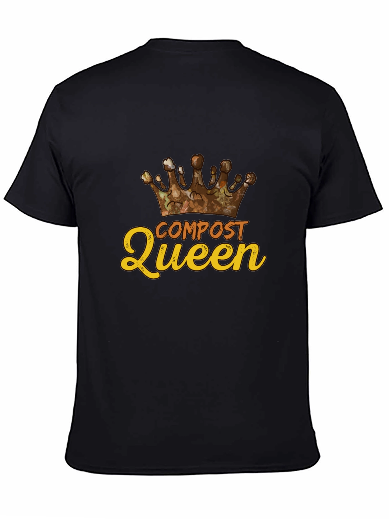 Compost Queen T-Shirt -  Gardening Humor Tee