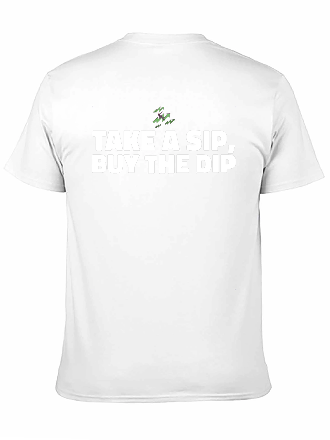 Take A Sip Buy the Dip T-Shirt