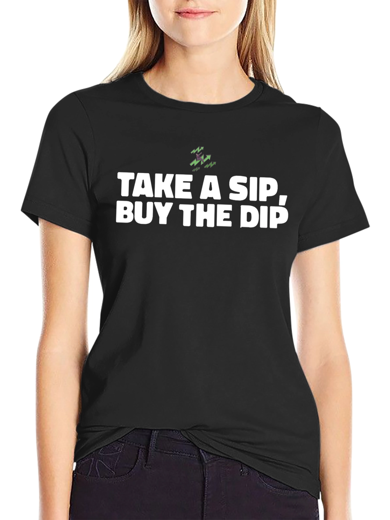 Take A Sip Buy the Dip T-Shirt