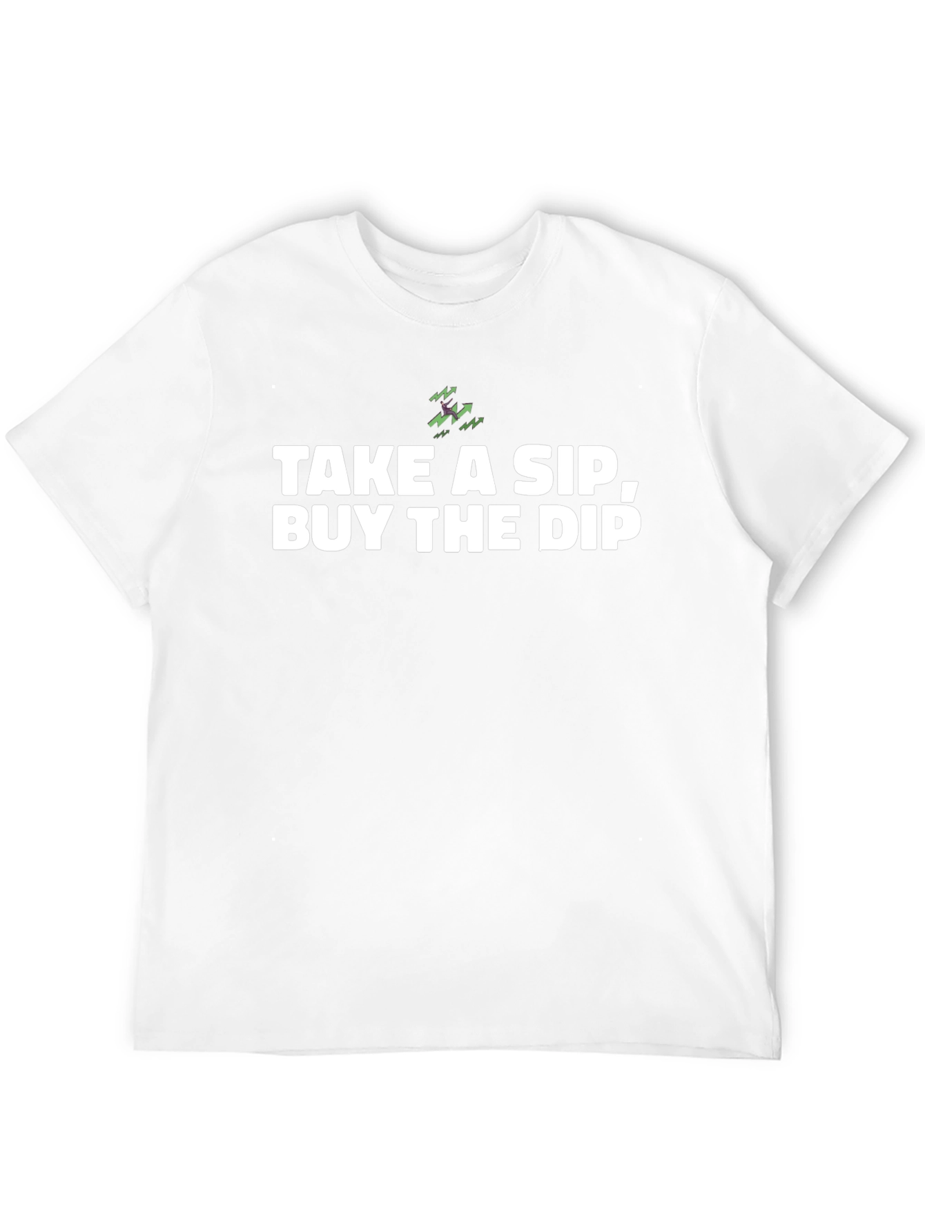 Take A Sip Buy the Dip T-Shirt