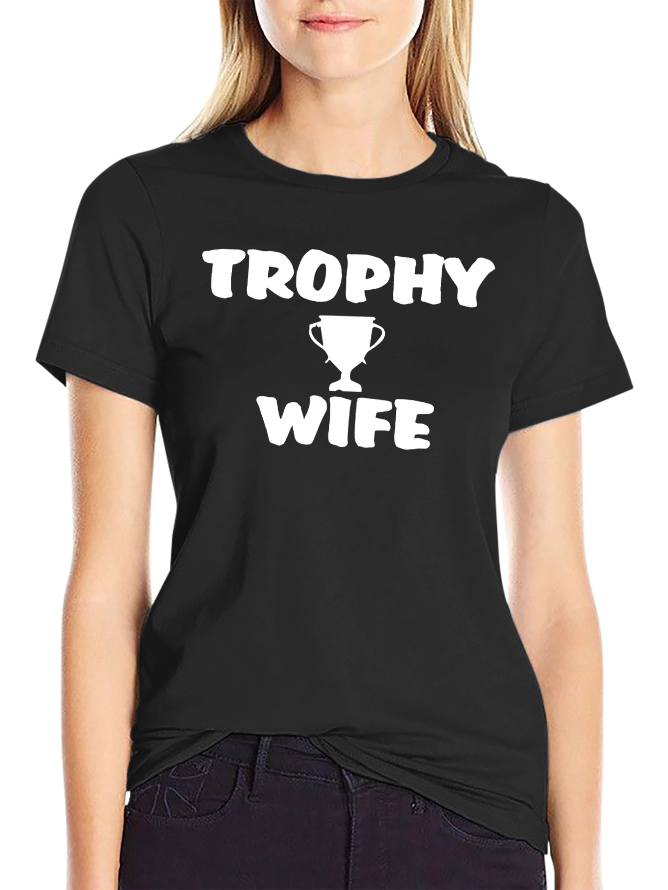 Trophy Wife Graphic Novelty Tee