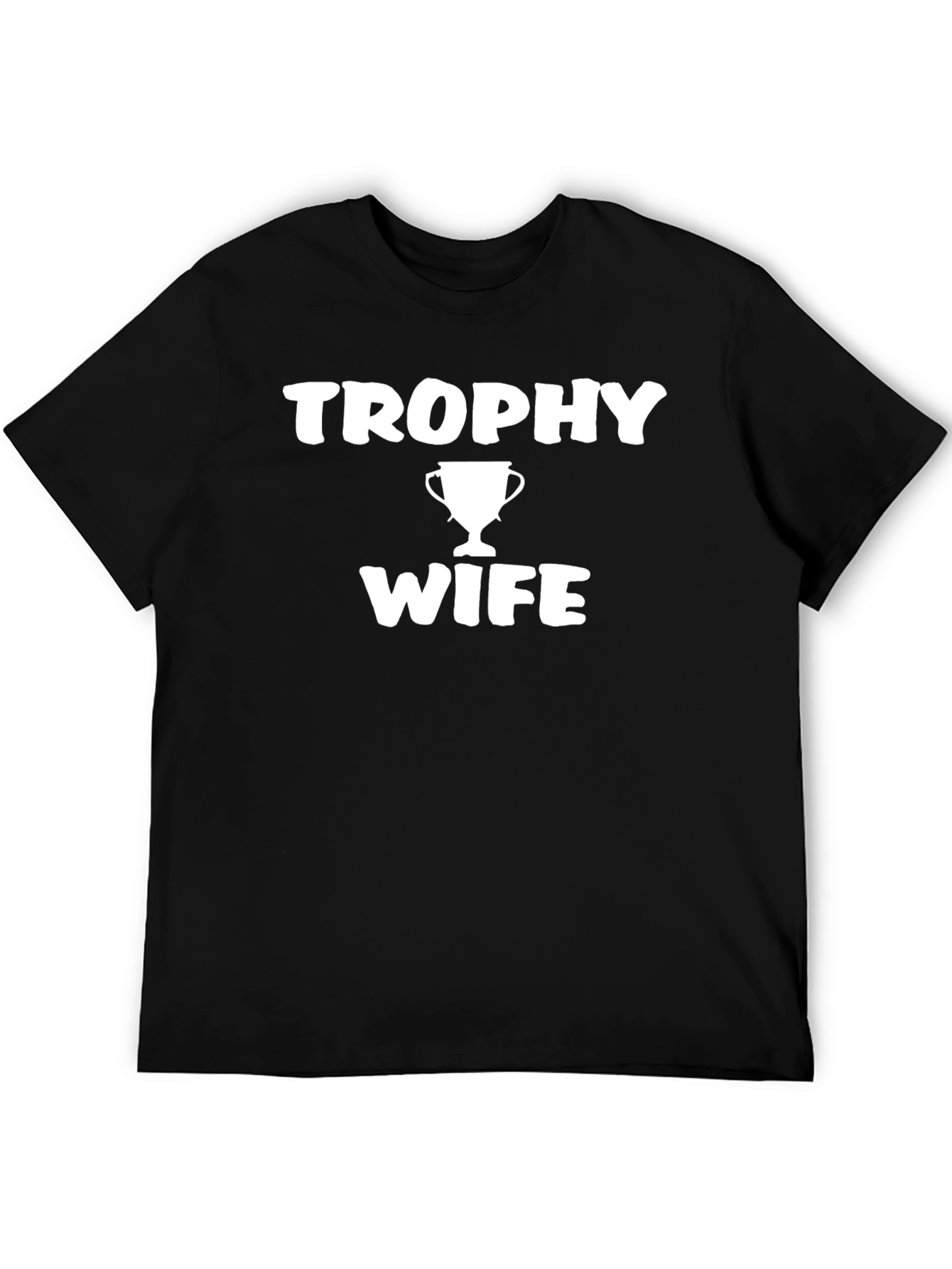Trophy Wife Graphic Novelty Tee