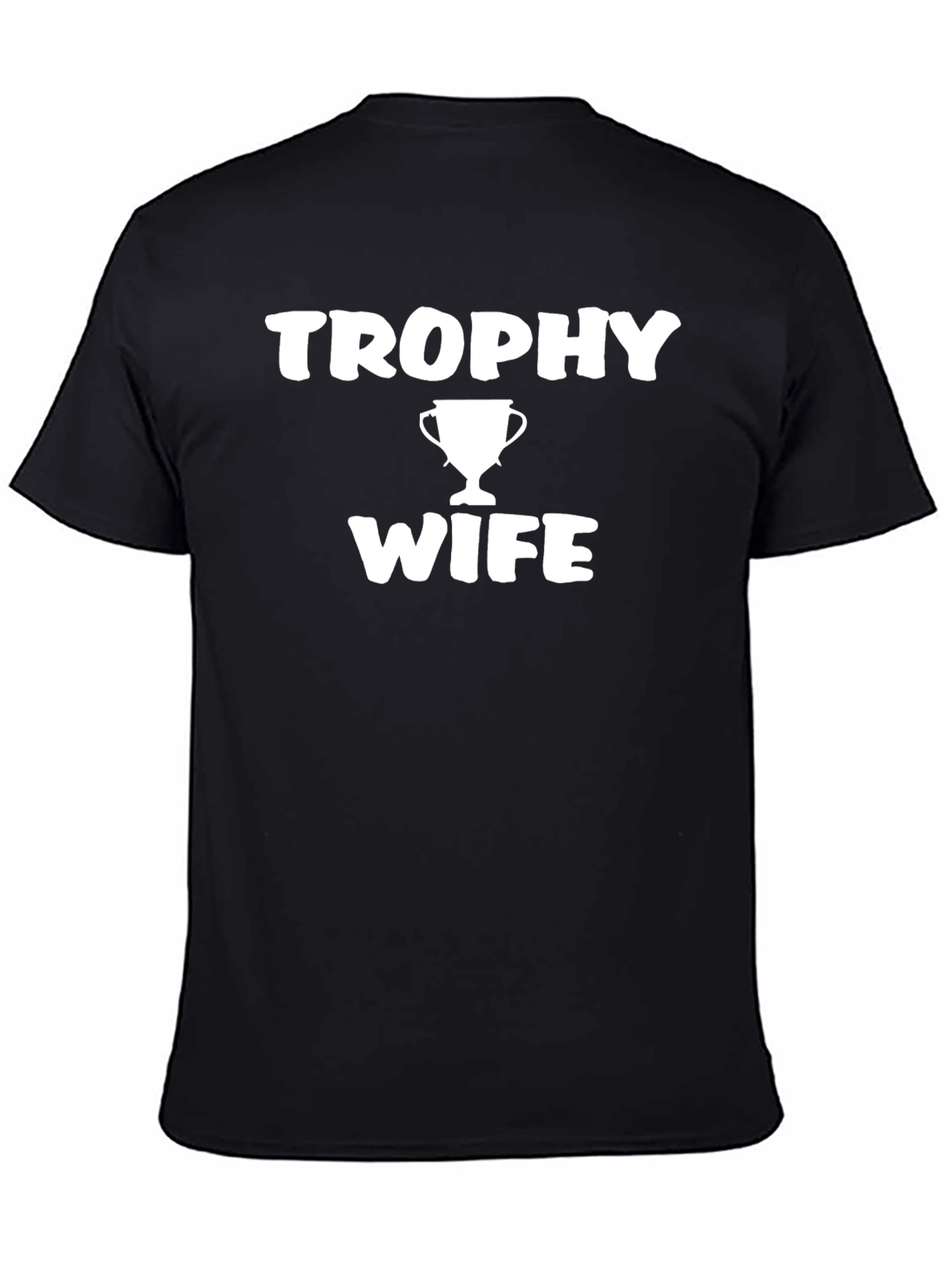 Trophy Wife Graphic Novelty Tee