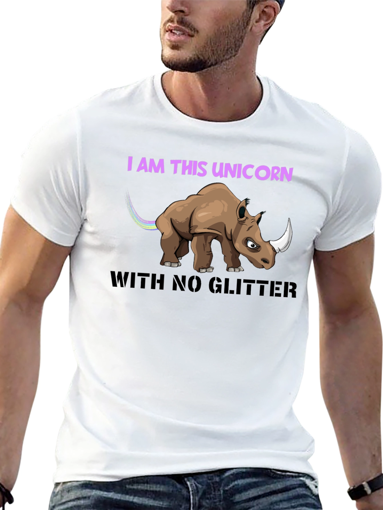 I am This Unicorn T-Shirt