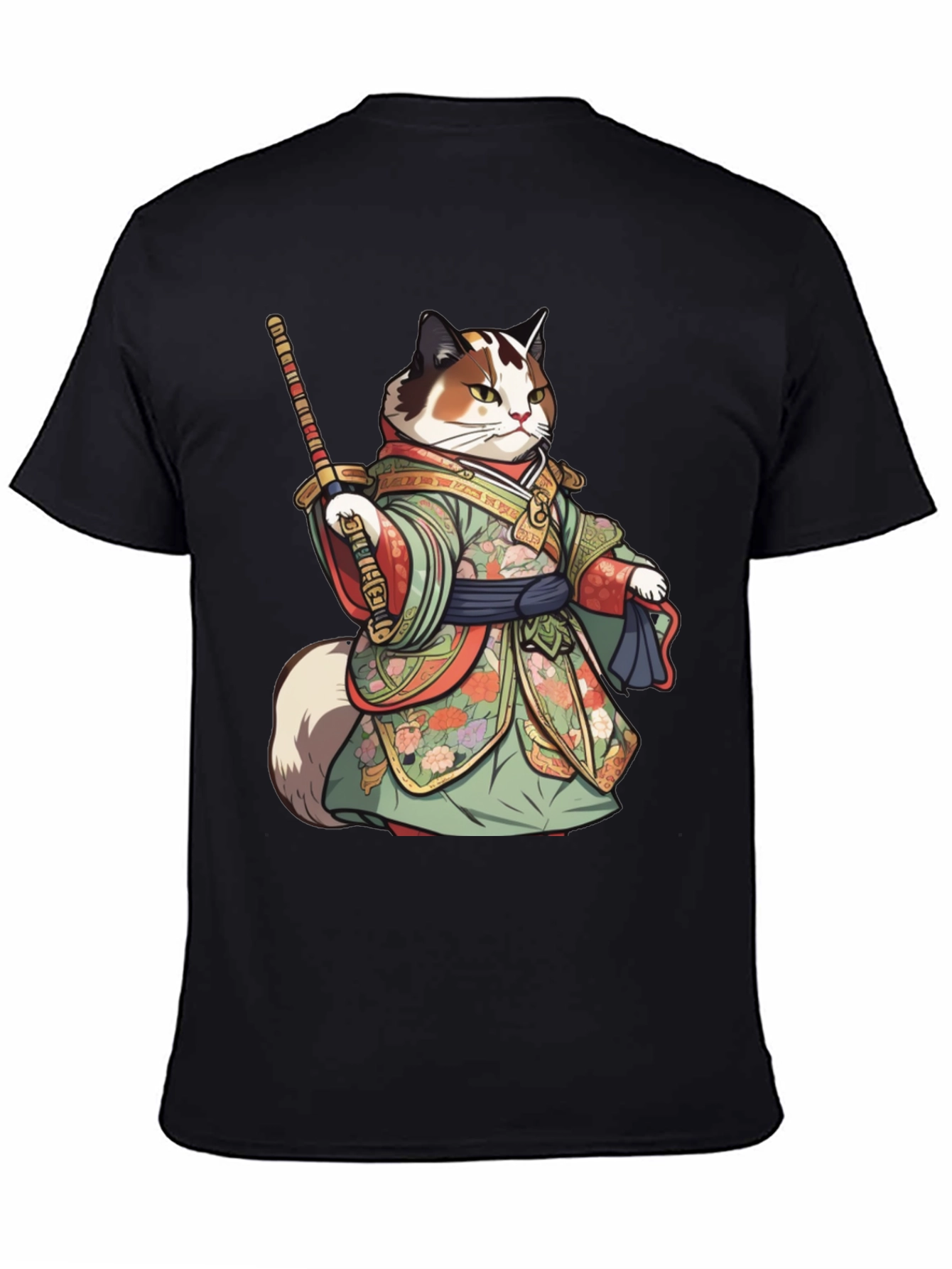 Samurai Cat T-Shirt