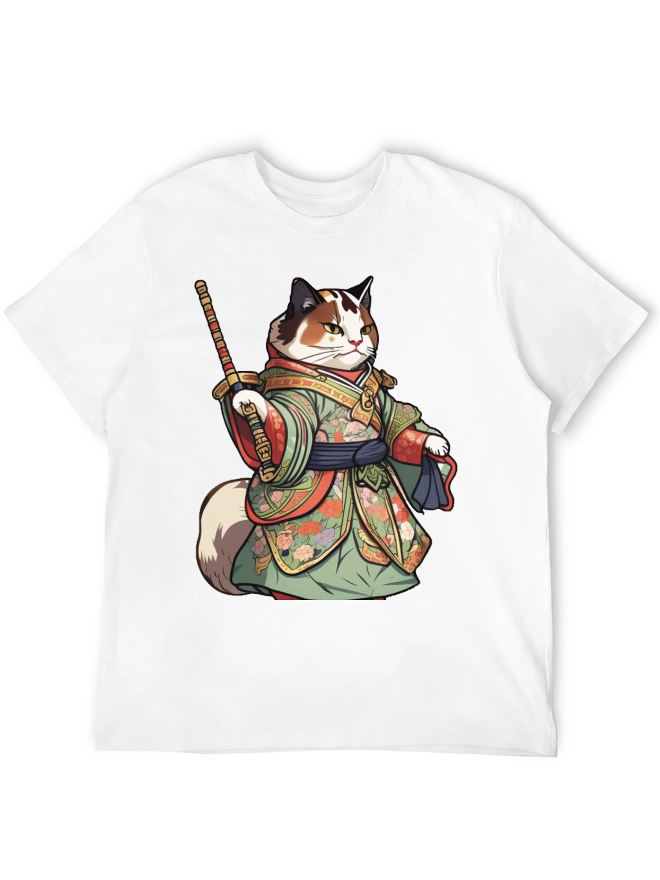 Samurai Cat T-Shirt