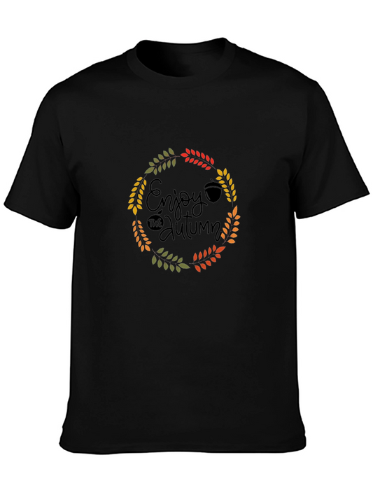 Enjoy the Autumn T-Shirt - Fall Season Tee