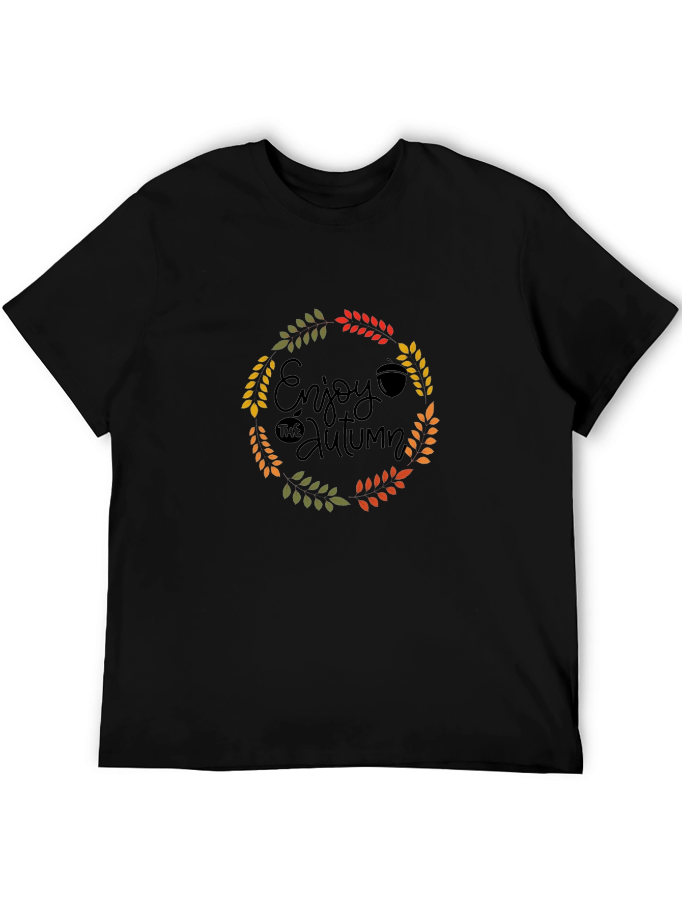 Enjoy the Autumn T-Shirt - Fall Season Tee