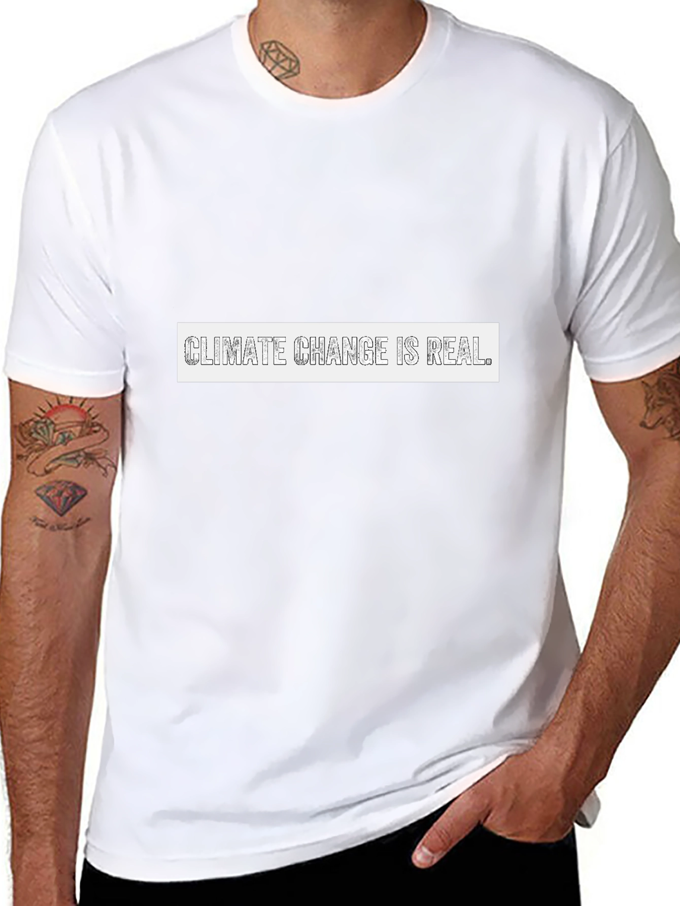 Climate Change Awareness T-Shirt