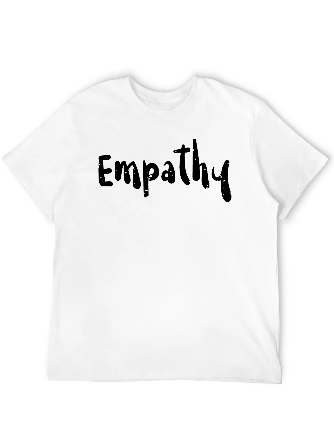 Empathy Black T-Shirt - Stylish and Comfortable