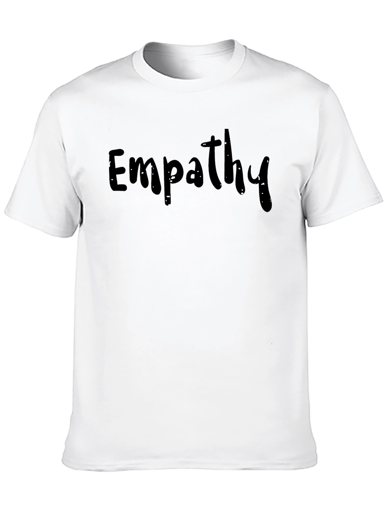 Empathy Black T-Shirt - Stylish and Comfortable