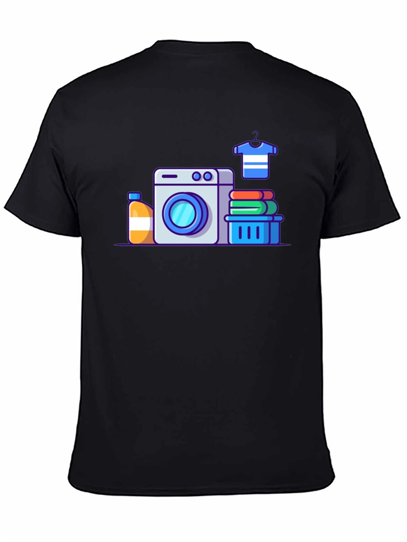 Laundry Day Graphic T-Shirt - Clean Comfort