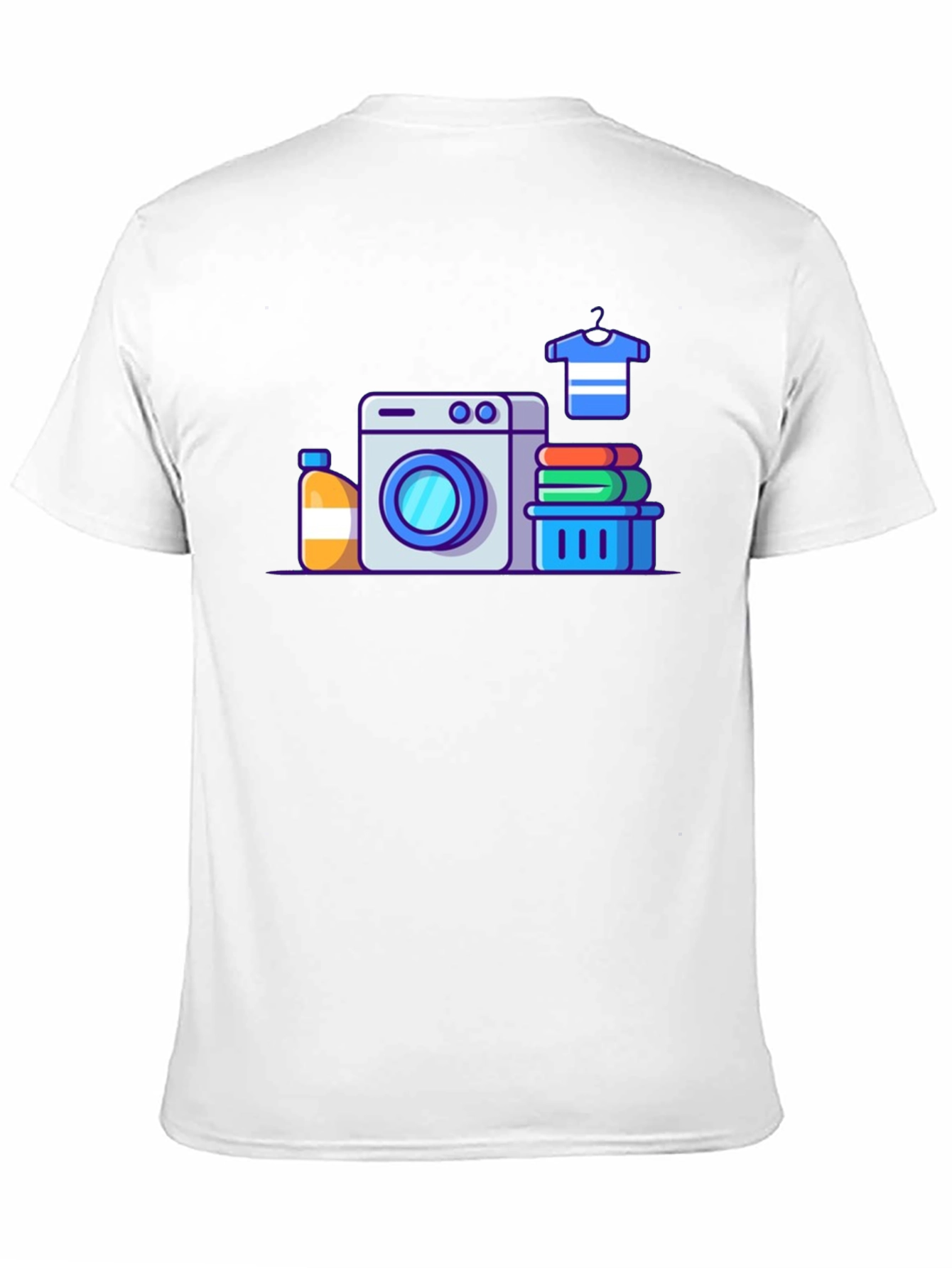 Laundry Day Graphic T-Shirt - Clean Comfort