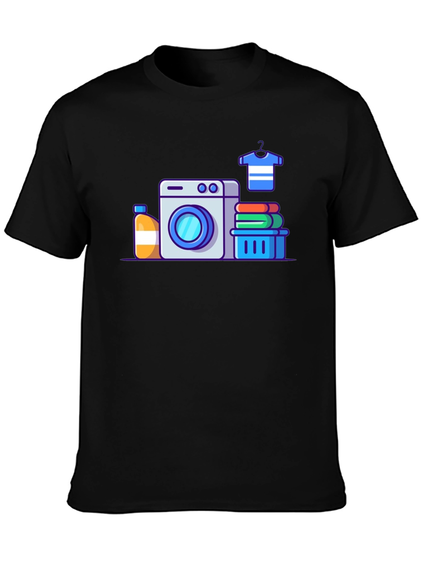 Laundry Day Graphic T-Shirt - Clean Comfort