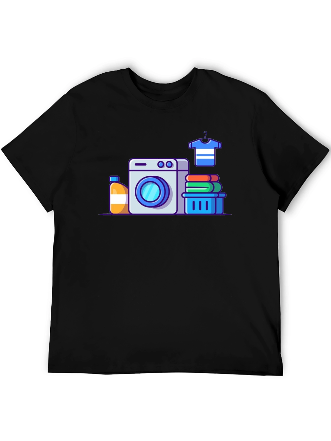 Laundry Day Graphic T-Shirt - Clean Comfort