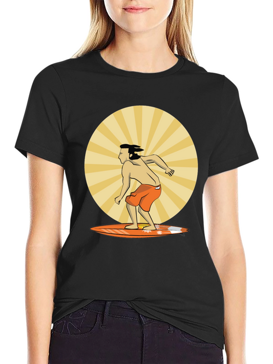 Surfer Graphic Tee - Cool Casual Comfort