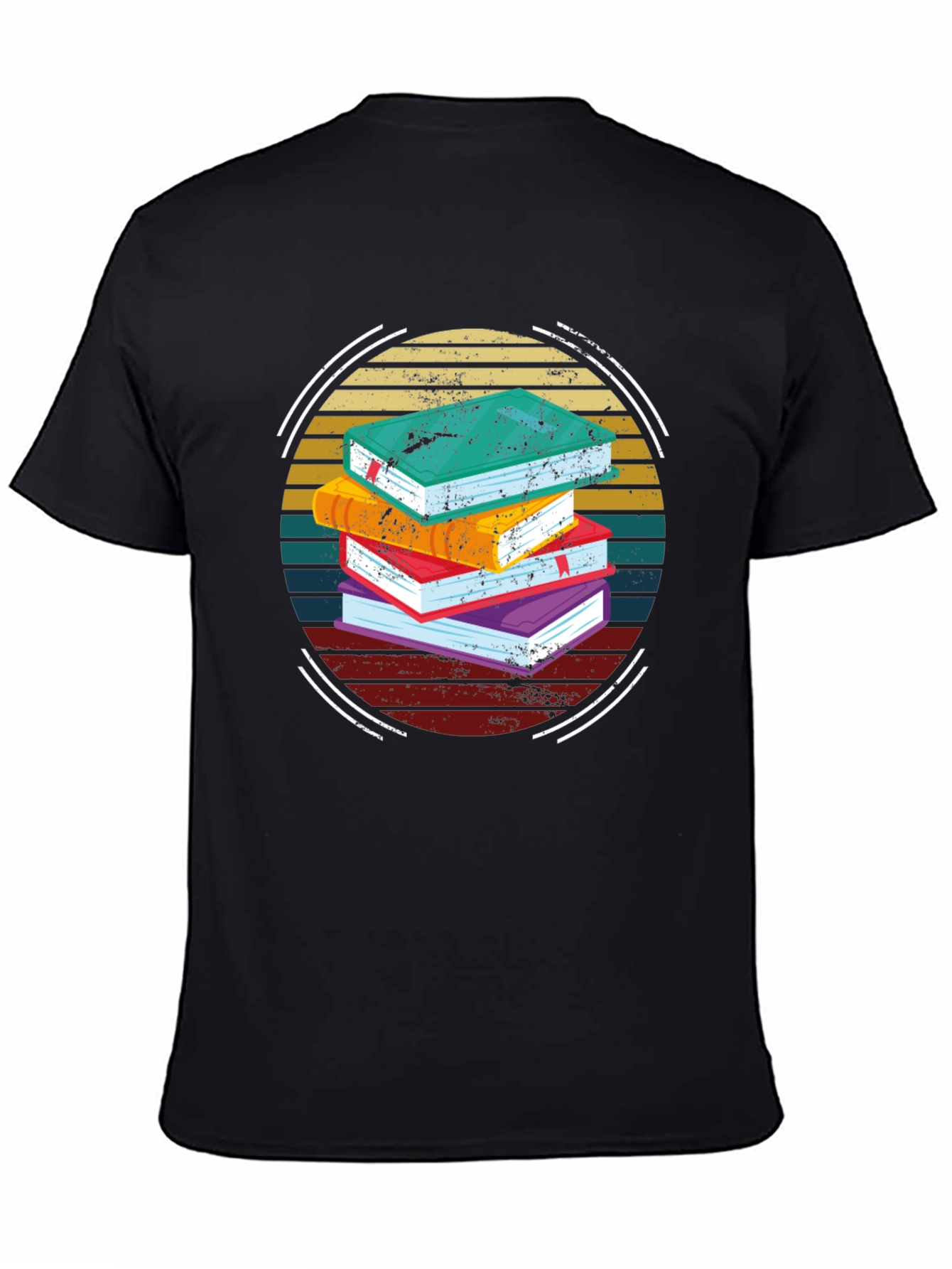 Book Lover Retro T-Shirt