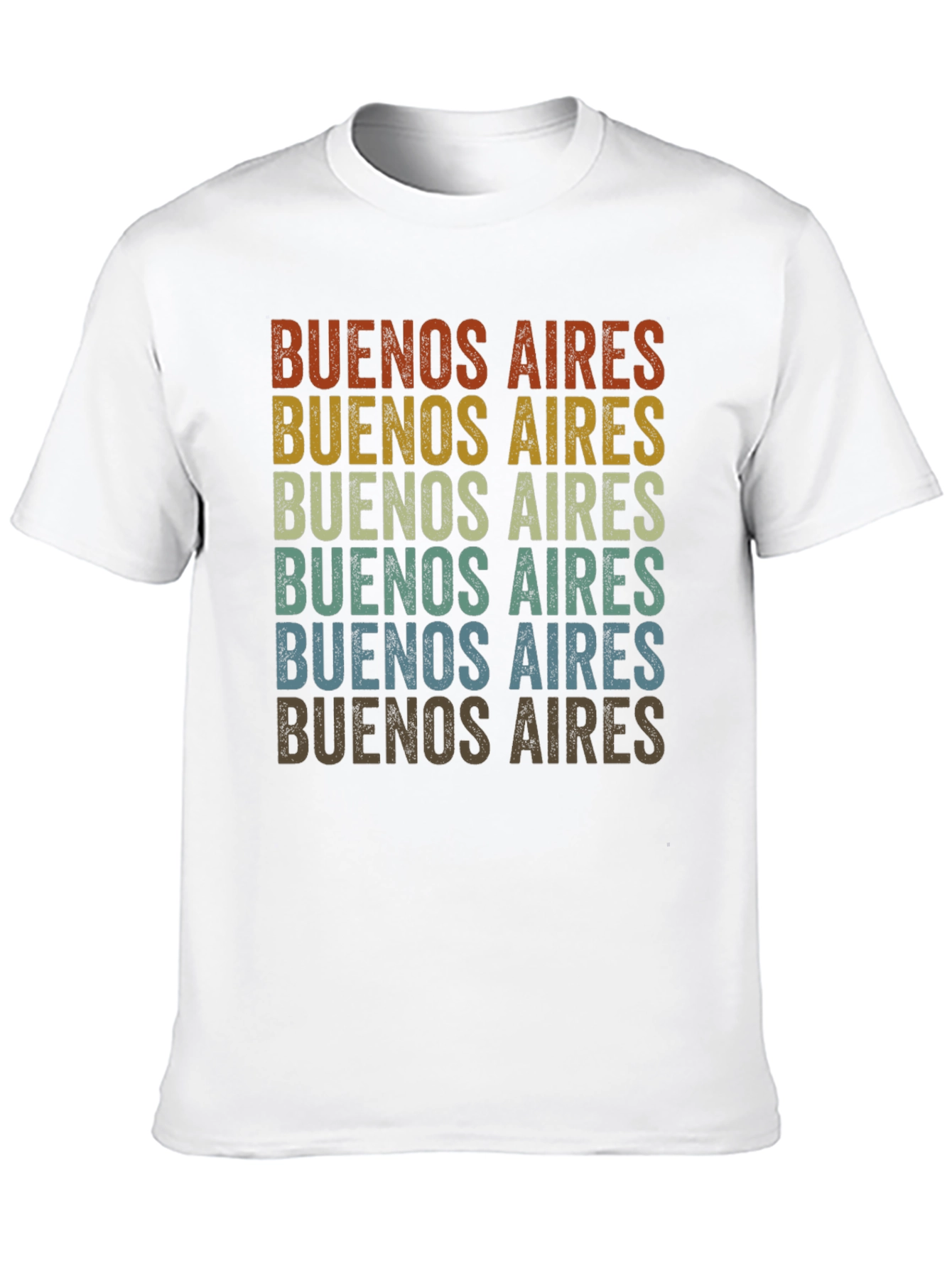 Buenos Aires Retro T-Shirt