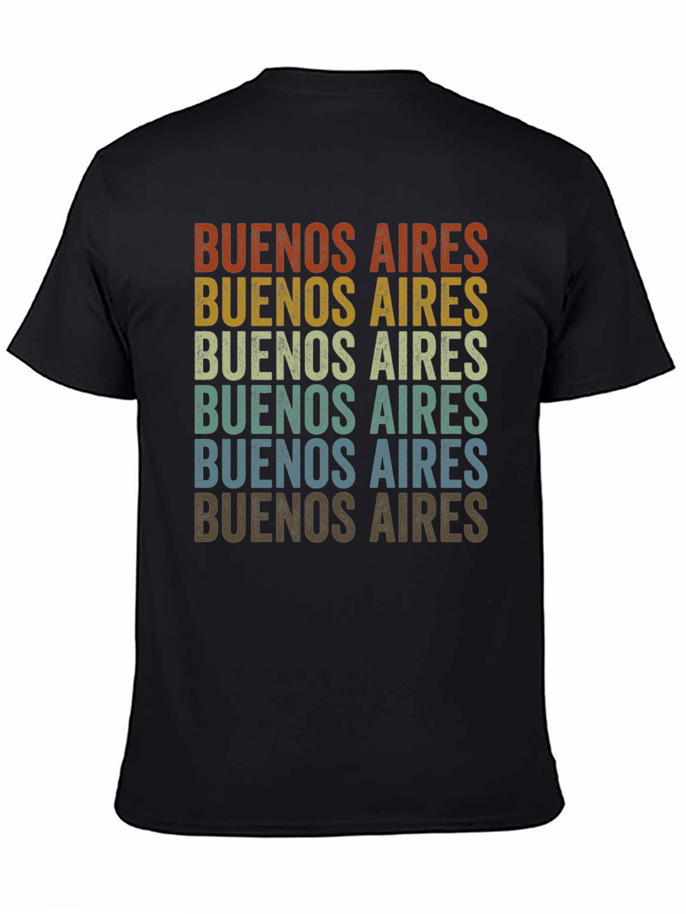 Buenos Aires Retro T-Shirt