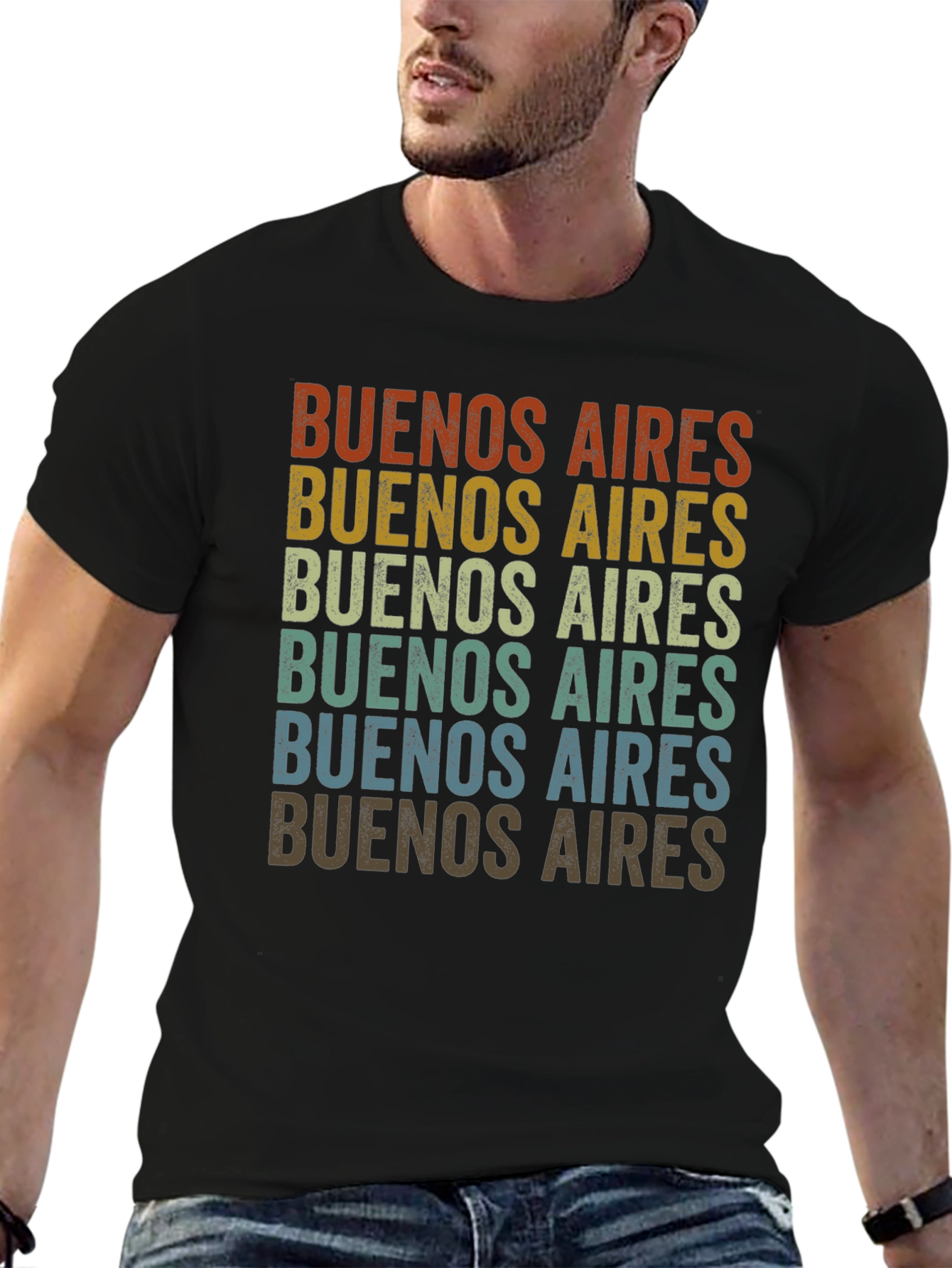 Buenos Aires Retro T-Shirt