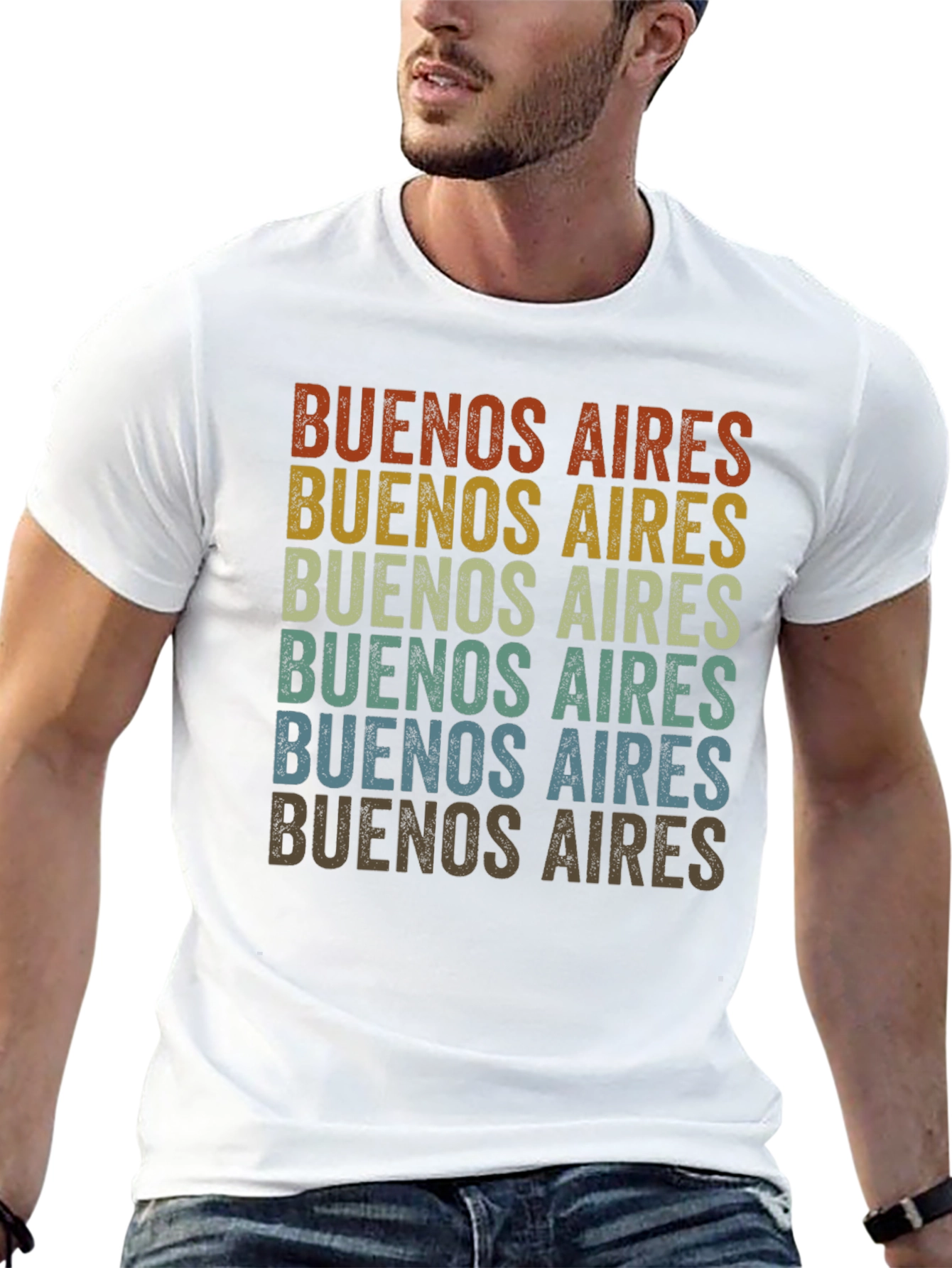 Buenos Aires Retro T-Shirt