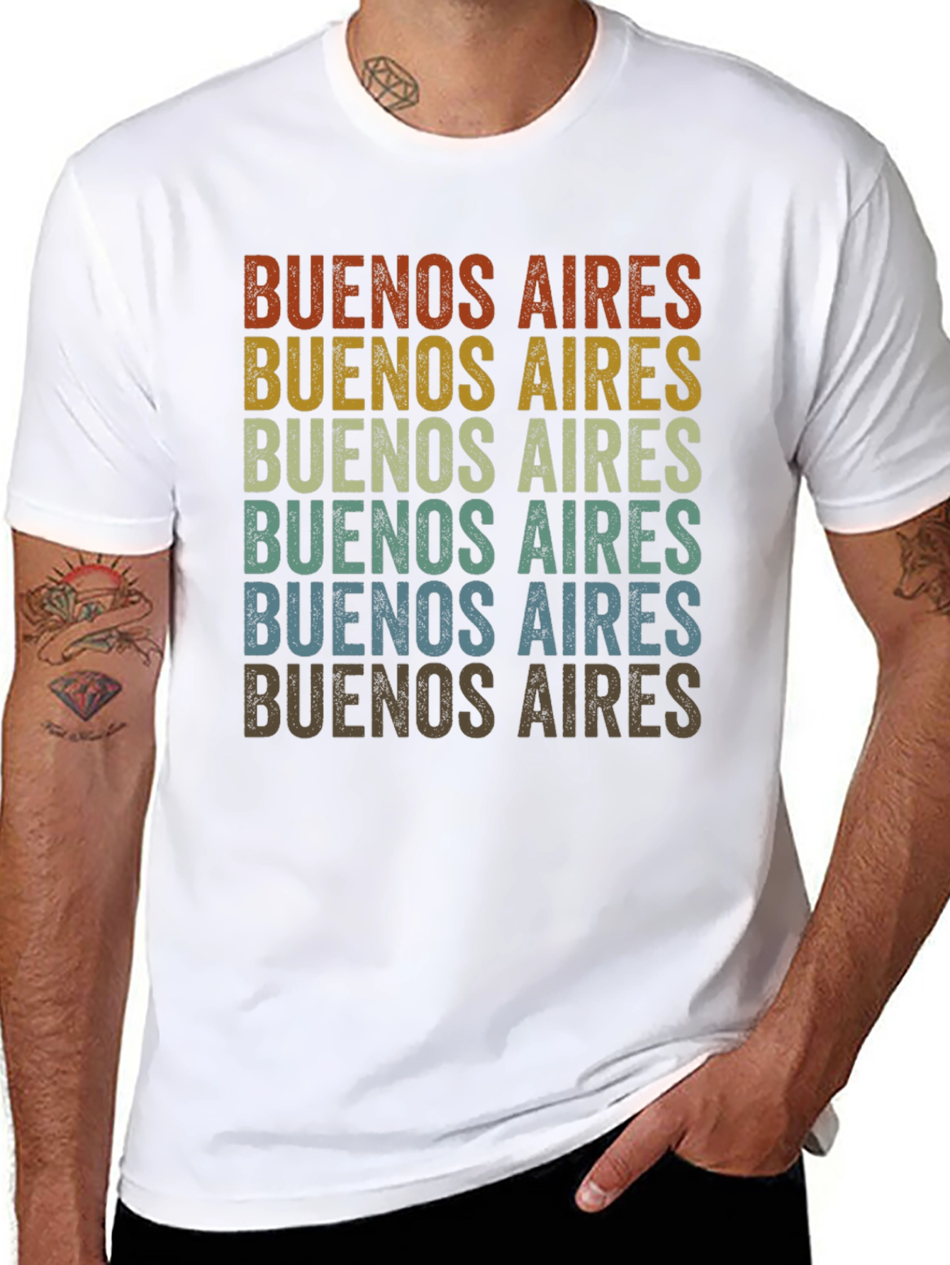 Buenos Aires Retro T-Shirt