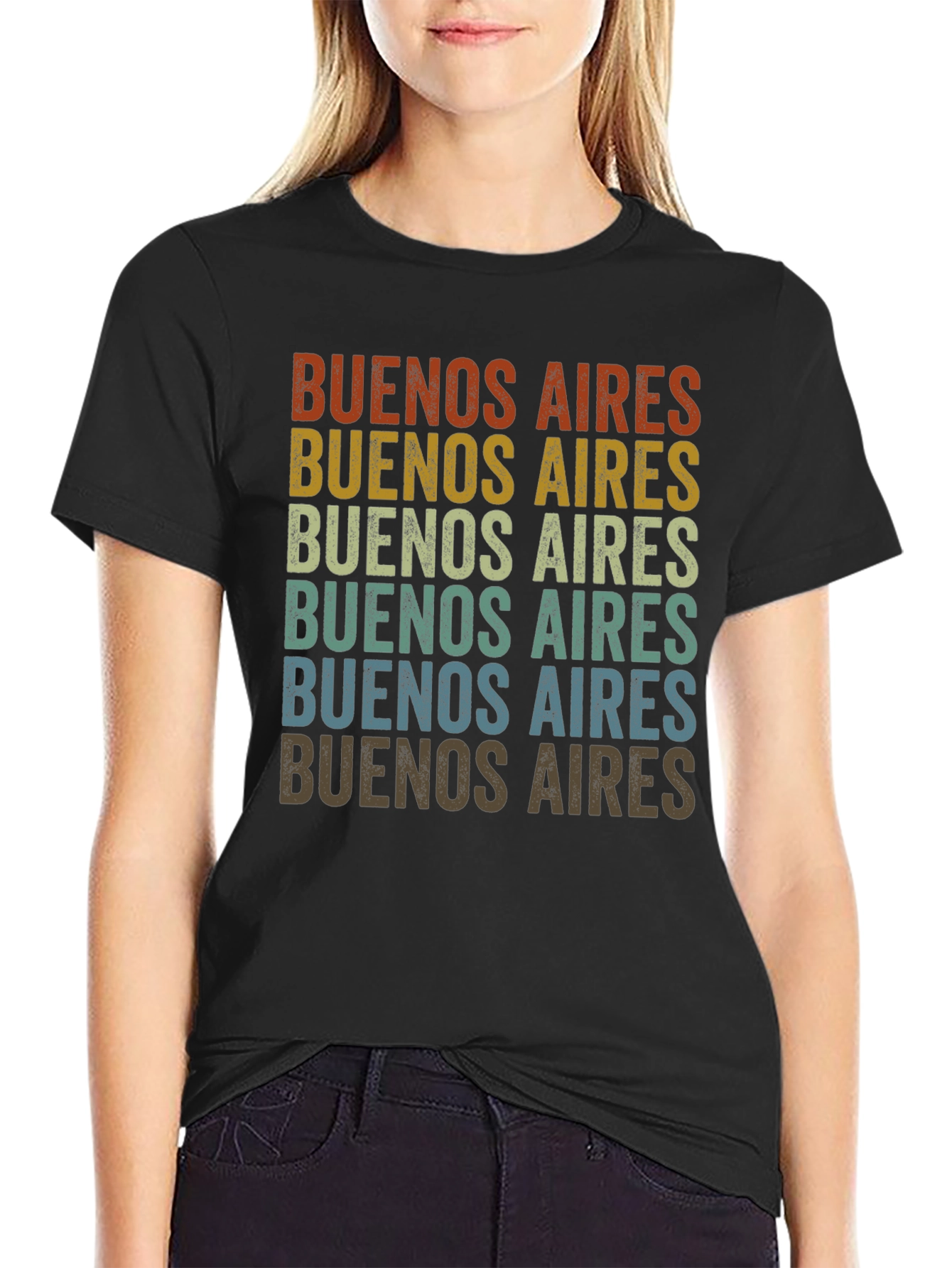 Buenos Aires Retro T-Shirt