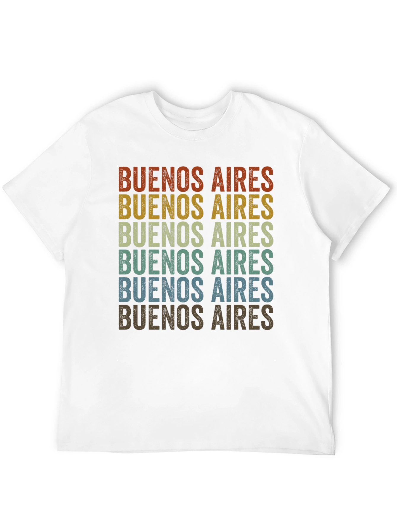 Buenos Aires Retro T-Shirt