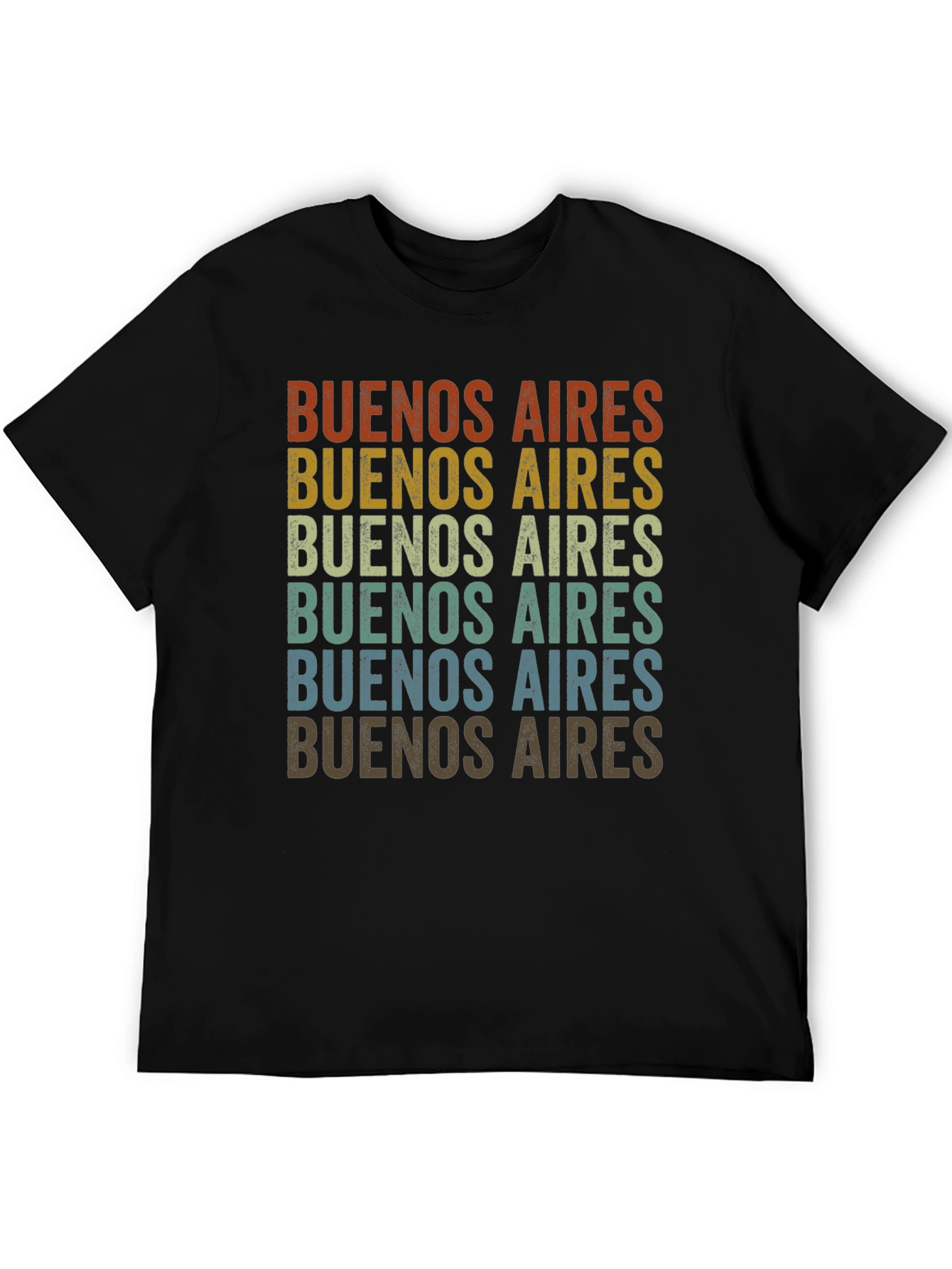 Buenos Aires Retro T-Shirt
