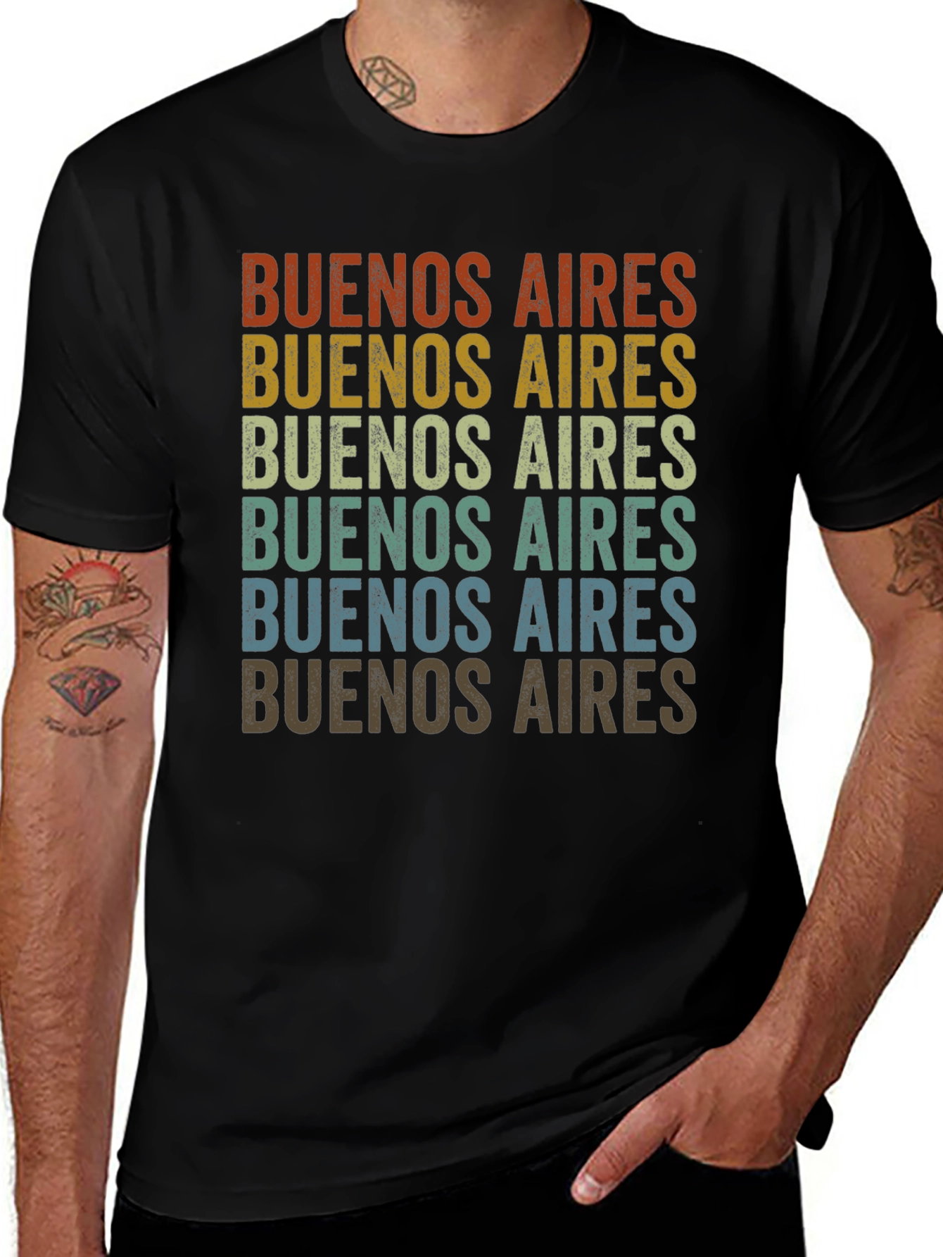 Buenos Aires Retro T-Shirt