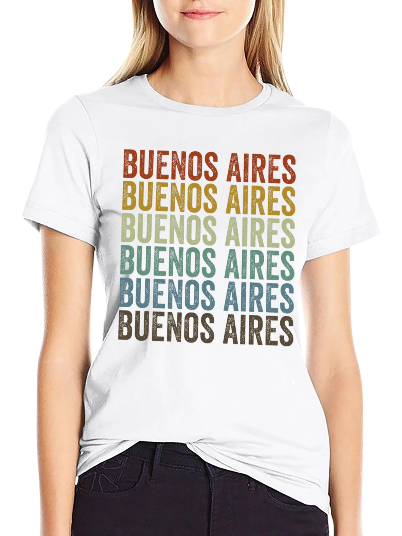 Buenos Aires Retro T-Shirt