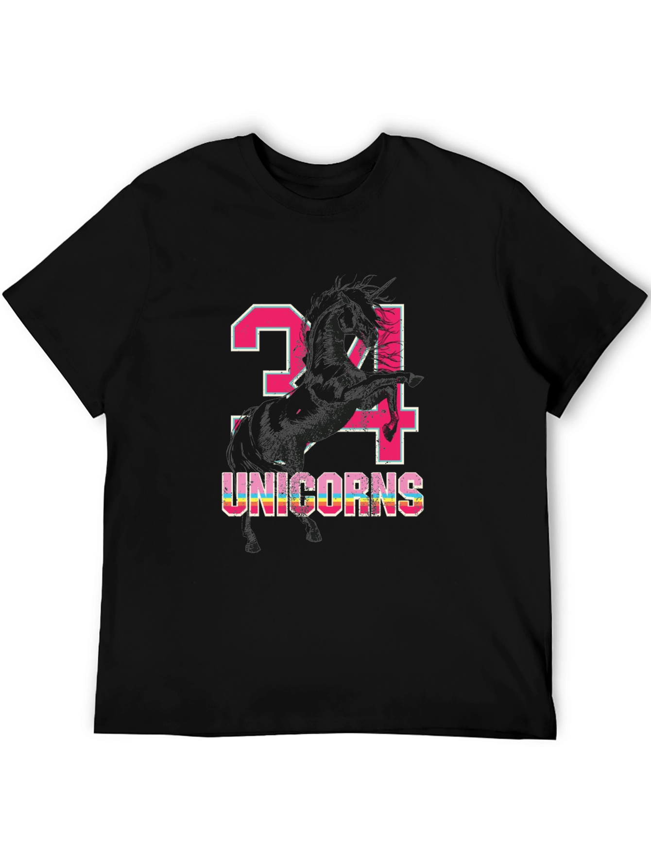 Unicorn Birthday Shirt 24 Unicorns