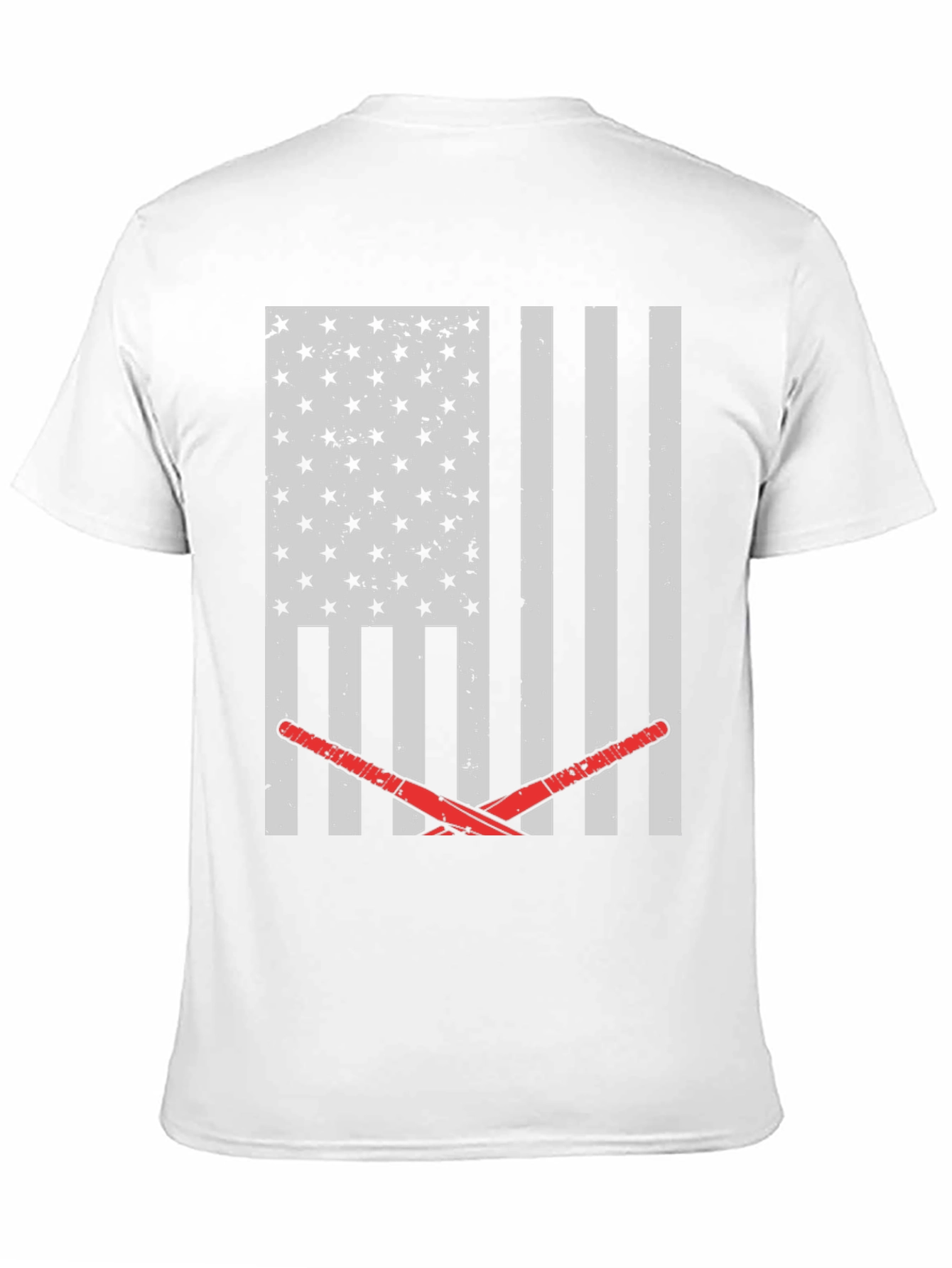 American Flag Lacrosse T-Shirt