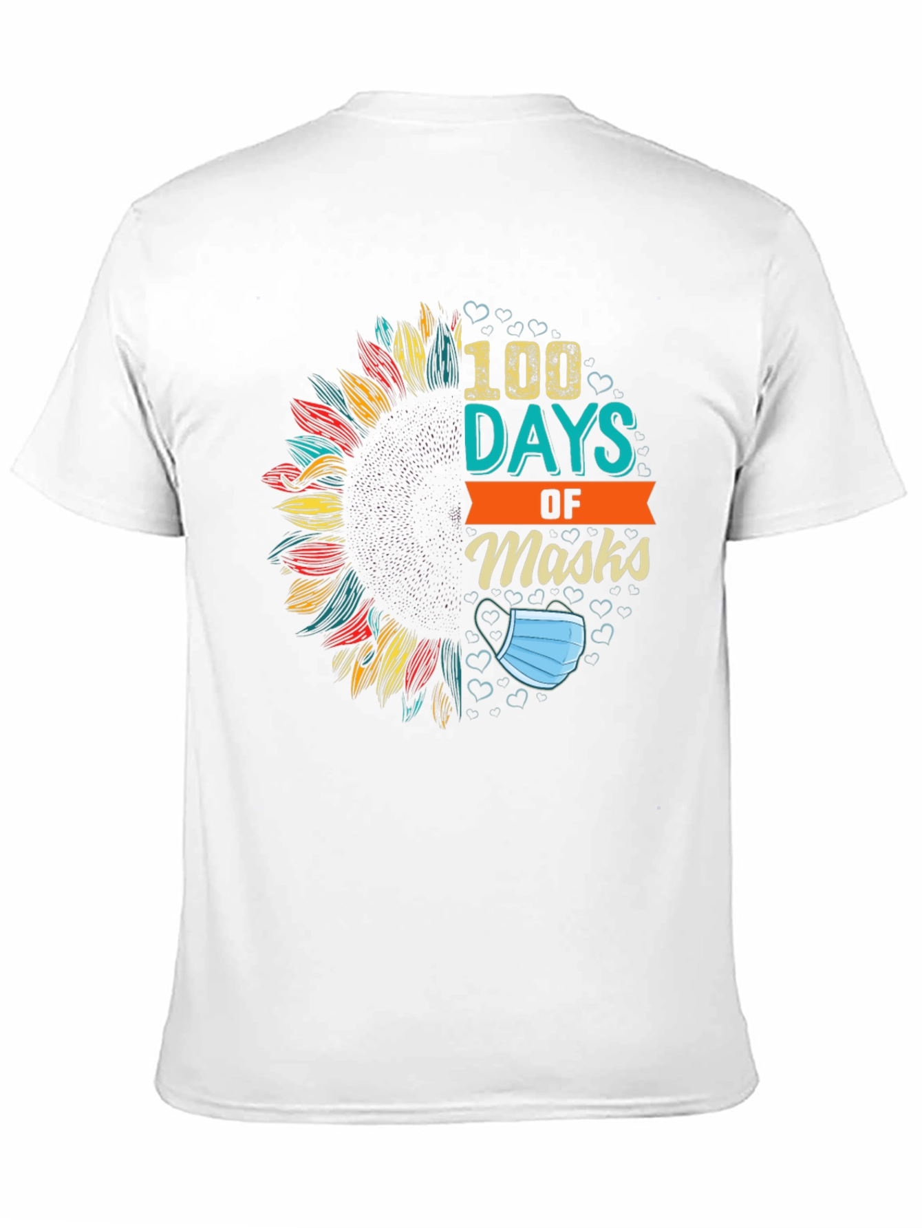 100 Days of Masks T-Shirt