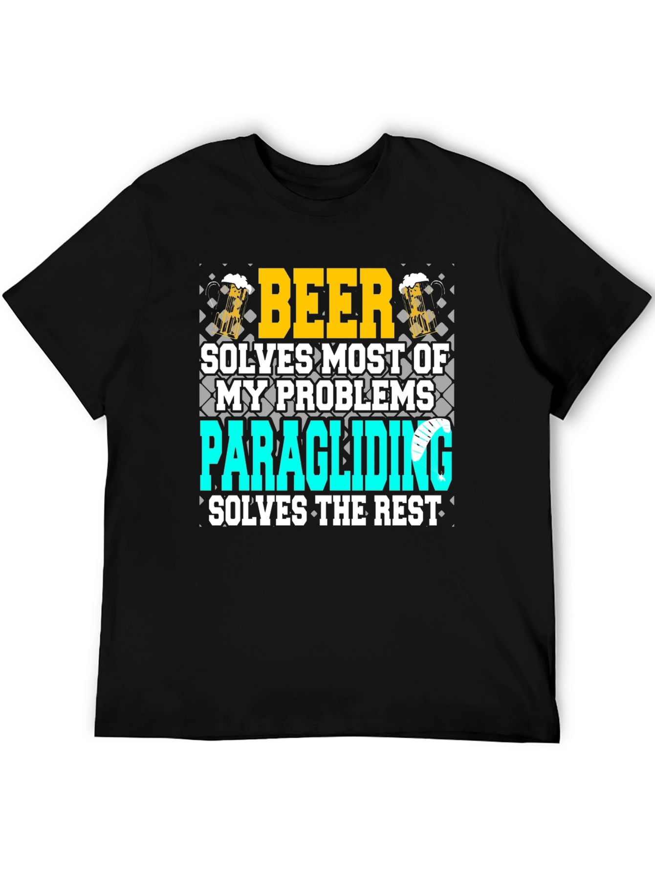 Beer and Paragliding T-Shirt
