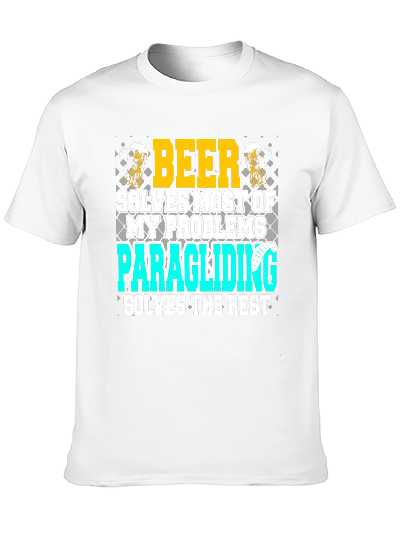Beer and Paragliding T-Shirt
