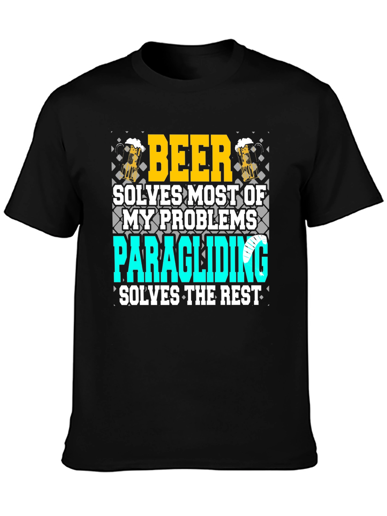Beer and Paragliding T-Shirt
