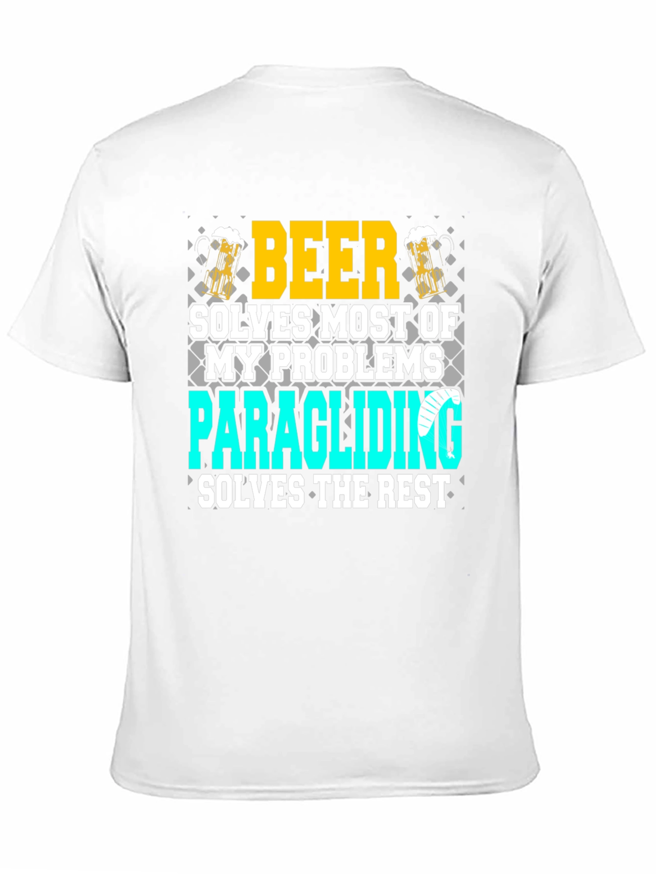 Beer and Paragliding T-Shirt