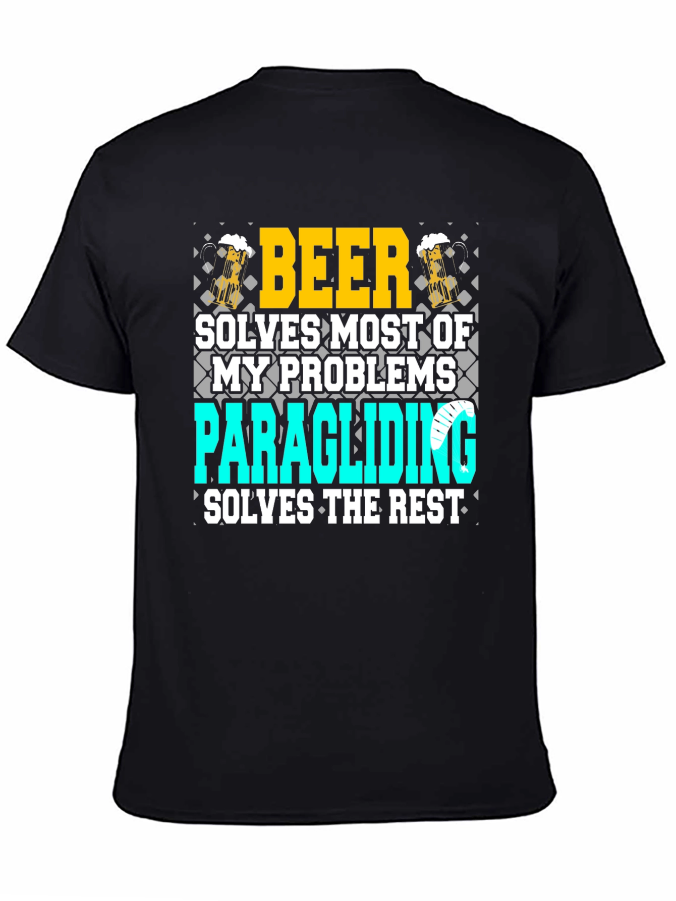 Beer and Paragliding T-Shirt