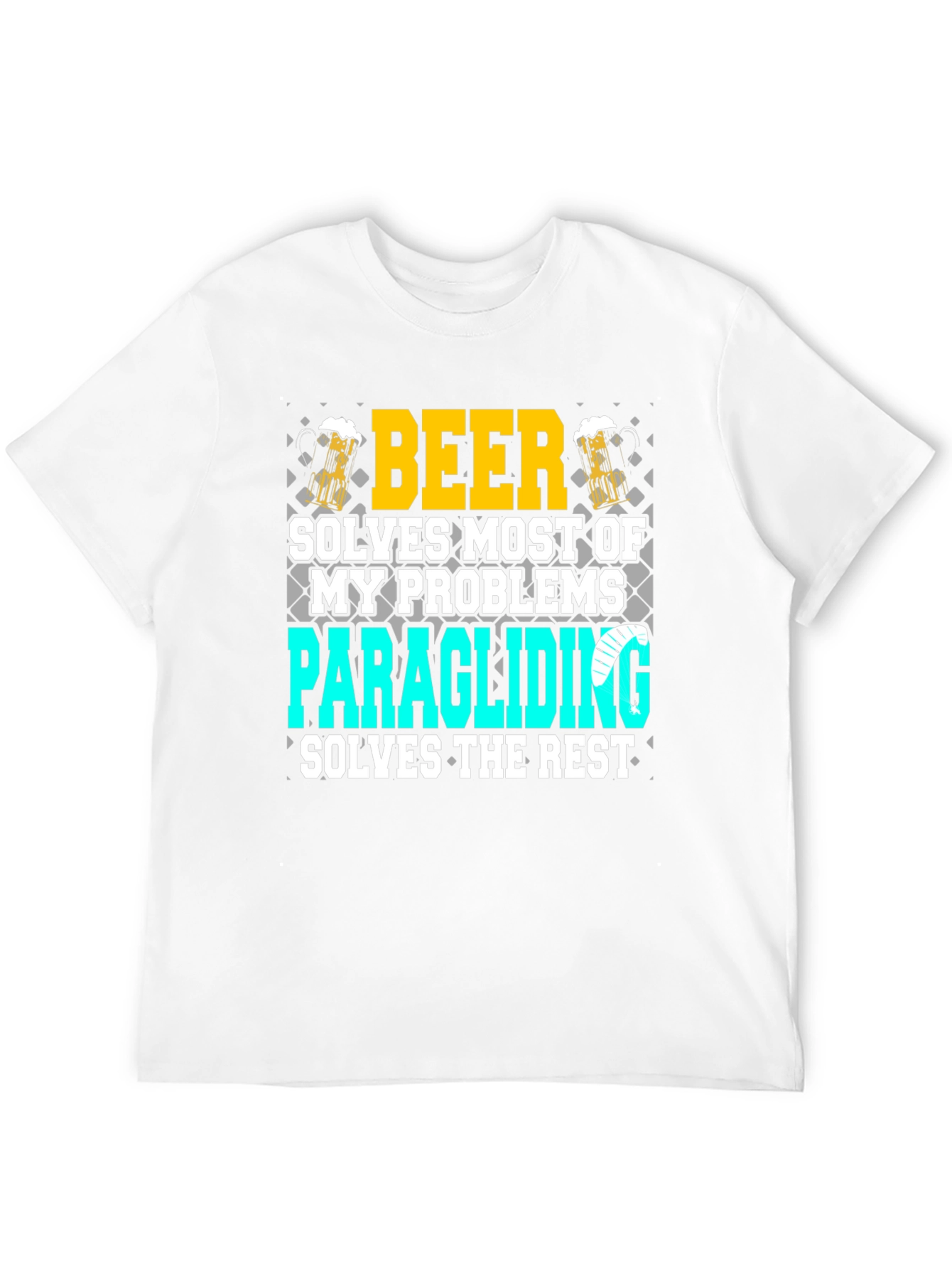 Beer and Paragliding T-Shirt